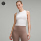 lululemon丨License to Train 女士緊身剪裁運動(dòng)背心 LW1EN0S 雜色淺蒸汽灰 M /8