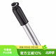 LEZYNE 雷音SPORT DRIVE自行車(chē)便攜高壓打氣筒山地公路車(chē)美嘴法嘴自行車(chē)打氣筒配件 灰色 公路車(chē)用HP/120psi