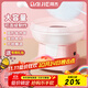 拜杰棉花糖機器DIY全自動(dòng)家用棉花糖制作機器電動(dòng)彩糖機商用擺攤機器小孩兒童節禮物 塔型粉色大號（強勁電機）