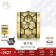 周生生七夕禮物黃金轉(zhuǎn)運(yùn)珠XL酷黑鎖子紋足金串珠93841C定價不含繩