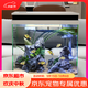 森森 桌面超白魚(yú)缸一體缸自循環(huán)小魚(yú)缸免換水HNE380款