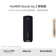 華為Sound Joy 2 智能版 便攜式音箱 電腦音響 兩臺組建立體聲 26小時(shí)長(cháng)續航戶(hù)外音箱 曜石黑