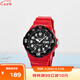 卡西歐（CASIO）手表男指針日歷運(yùn)動(dòng)防水兒童學(xué)生考試可用男女石英表MRW-200HC-4B