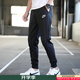 耐克（NIKE） 男褲子 2025夏秋季新款跑步運動(dòng)褲針織休閑褲舒適透氣束腳褲長(cháng)褲 全棉/寬松柔軟/曬圖退5 XL (180/84A)