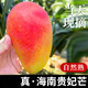 海南貴妃芒芒果新鮮當季水果樹(shù)上熟10時(shí)令斤整箱大青辣椒芒果 2斤 【嘗鮮裝】小果丨單果60-100g丨