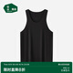 松山棉店商場(chǎng)同款男士背心120支超細莫代爾簡(jiǎn)約無(wú)痕汗衫打底衫黑色L