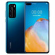 華為（HUAWEI）P40麒麟990處理器鴻蒙OS系統雙模5G快充手機6.1英寸直面屏小手機 P40 深海藍 8GB+128GB/全網(wǎng)通5G 套餐一【第三方屏幕】