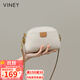 viney牛皮包包女包洋氣手機包輕奢斜挎單肩包生日禮物高級感送女友老婆