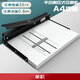 古德小型35CM手動(dòng)壓痕機A3A4封面書(shū)脊線(xiàn)名片賀卡相冊壓線(xiàn)機膠裝封皮壓實(shí)線(xiàn)折頁(yè)機裁切折痕機裁紙折紙機 壓痕機:進(jìn)紙寬度35CM