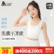 久歲伴兒童內(nèi)衣女童發(fā)育期少女文胸8-10歲薄款莫代爾女孩中長款隱形背心