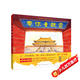 帶你看故宮（暢銷(xiāo)繪本，喬魯京作品，水彩風(fēng)格畫(huà)面，彰顯故宮雄壯之美。一條獨(dú)特的游覽故宮路線(xiàn)，帶你0擁堵逛故宮！書(shū)后附有創(chuàng)意繪圖頁(yè)和親子小游戲，3-12歲適讀）
