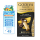 歌帝梵（GODIVA）90%可可黑巧克力 80克 醇香濃郁入口絲滑節日送禮