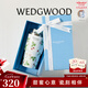 WEDGWOOD不銹鋼保溫杯高顏值咖啡杯便攜水杯陶瓷涂層茶杯保冷保熱隨行杯 野草莓吸管杯592ml