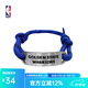 NBA官方中性洛杉磯湖人/金州勇士鞋帶金屬牌復(fù)古手鏈 金州勇士復(fù)古手鏈