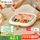 小熊（Bear）炒酸奶機(jī)家用小型炒冰機(jī)冰淇淋機(jī)制冰機(jī)免插電316不銹鋼CX-JE028