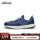 Allbirds阿甘鞋Courier厚底跑鞋休閑運動(dòng)鞋 混藍拼色 280
