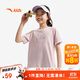 安踏兒童水果T女童短袖T恤衫2025夏純棉短t半袖可愛(ài)上衣A62526102