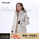 LAFUMA樂飛葉戶外羽絨服女 650蓬鵝絨防潑水透濕防寒服 LFJU4DH66 薄霧灰LE L (40) 170/88A