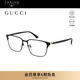古馳（GUCCI）開云眼鏡光學(xué)眼鏡金屬方框商務(wù)眉框近視眼鏡框鏡架GG0756OA-001