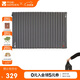 牧高笛（MOBIGARDEN）防潮墊 戶(hù)外露營(yíng)加寬加厚折疊充氣雙人氣墊床 NX20663005 玄鐵灰