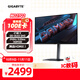 技嘉（GIGABYTE）27吋 QD-OLED QHD顯示器 240Hz 0.03ms HDR400 HDMI2.1 G-SYNC內置音箱KVM戰術(shù)電競Type-c MO27Q2