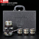 正揚紫砂懶人自動茶具套裝家用整套石磨旋轉(zhuǎn)防燙功夫泡茶器茶壺杯貼花 紫砂自動竹韻6杯-禮盒裝