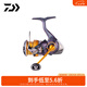 達億瓦（DAIWA）24新款 REGAL CS 進口輕量紡車輪遠投路亞輪 10軸小型通用釣魚輪 LT 2500S-XH（淺線杯+高高速比）