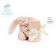 Jellycat新生系列害羞胭脂粉色邦尼兔安撫巾嬰兒親膚毛絨玩偶生日新婚禮物 粉色 One Size
