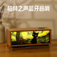 UKYK柏林之聲德國品牌新款高檔無線藍(lán)牙音響會(huì)發(fā)光雙面板桌面氛圍燈擺件高保真發(fā)燒級家用節(jié)日送禮必備 梵高的貓