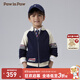 PawinPaw【商場(chǎng)同】小熊童裝25年春秋新男童毛衣開(kāi)衫外套 Navy藏青色/59 120 cm