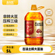 北大荒 食用油 非轉(zhuǎn)基因 古法土榨 笨榨大豆油  5L  京東自營好糧油