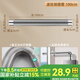 一靚燃?xì)鉄崴髋艧煿?04不銹鋼60加長厚強(qiáng)直排延長風(fēng)排煙囪管道配件 燃?xì)鉄崴髋艧煵y管Φ60*100cm