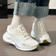 耐克（NIKE）運動(dòng)女鞋 2025新款秋季網(wǎng)面透氣慢跑鞋輕便休閑跑步鞋子 JOURNEY RUN/馬卡龍 38.5 內長(cháng)245mm