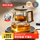 京東京造 飄逸杯 玻璃泡茶壺茶具茶水分離泡茶神器辦公室家用帶過濾茶杯