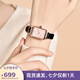 天王（TIAN WANG）手表女 七夕情人節(jié)禮物皮帶石英表粉色LS31283P.LB.K.A