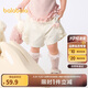 巴拉巴拉嬰兒褲子寶寶短褲女童薄款2025夏裝外穿彈力舒適甜美209225110001