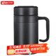 天喜（TIANXI）保溫杯大容量水杯男士泡茶杯316不銹鋼商務(wù)辦公杯禮物