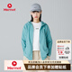 土撥鼠（Marmot）輕量戶(hù)外帶帽夾克 舒適透氣 抗菌 防曬 Mt.RashGuard 皮膚衣女款 薄荷藍 XL