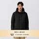 加拿大鵝（Canada Goose）Lodge 男士羽絨連帽衫戶(hù)外休閑外套大鵝輕薄羽絨服 5078M 61 黑色 M