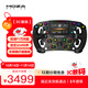 魔爪（MOZA）F1方程式賽車(chē)電競方向盤(pán)FSR2直驅力反饋帶快拆 280MM4.3英寸大屏鍛造碳纖維燈珠自定義UI界面 【FSR2】六撥片F1方向盤(pán) 【兼容店內在售所有基座】