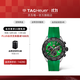 泰格豪雅TAG Heuer瑞士手表F1系列計時(shí)碼表石英男士腕表橡膠表帶 CAZ101AP.FT8056