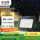 公牛（BULL）LED投光燈戶外庭院工廠園林燈露營燈 IP65防水等級100W-6500K白光