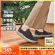 斯凱奇（SKECHERS）閃穿鞋男士秋季2025新款商務(wù)板鞋一腳蹬休閑豆豆鞋211143