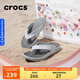 crocs卡駱馳舒樂(lè )人字拖輕便舒適百搭|211101 幻灰色-1NM 44 (280mm)