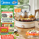 美的（Midea）電陶爐電磁爐圍爐煮茶器家用1200w大功率燒水火鍋電池爐輕音低輻射不挑鍋具政府補(bǔ)貼MC-HW12EY10