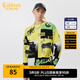 卡賓男裝潮流卡通針織衫22冬新款寬松毛衣商場(chǎng)同款W3231107001 淡黃色33 L (175) 50