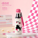 希樂(lè )（cille）學(xué)生保溫杯女士316不銹鋼雙飲吸管杯子高顏值戶(hù)外便攜運動(dòng)水杯男 卡通白【316內膽/雙飲】540ml