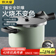 炊大皇 壓力鍋 304不銹鋼壓力鍋高壓鍋 燃氣電磁爐通用 22cm