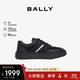 BALLY【秋季煥新】CRUISE 男士休閑鞋板鞋運動(dòng)鞋 6307943 黑色 41.5碼