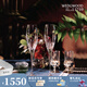 WEDGWOOD王薇薇VeraWang公爵夫人水晶香檳杯&燭臺(tái) 公爵夫人香檳杯+燭臺(tái)